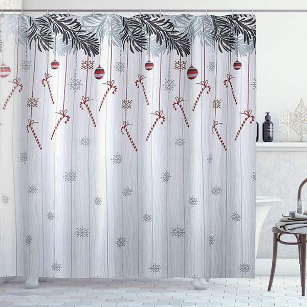 shower curtain set with 12 hooks,country time christmas fabric hanging candy cane on snowflake distressed background shimmer
shower curtain set with 12 hooks,country time christmas fabric hanging candy cane on snowflake distressed background shimmer