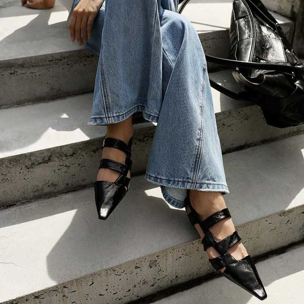 sandals designers of the gladiator brand women's sandals low-heel shoes summer pointed to jmwz, Black
sandals designers of the gladiator brand women's sandals low-heel shoes summer pointed to jmwz, Black