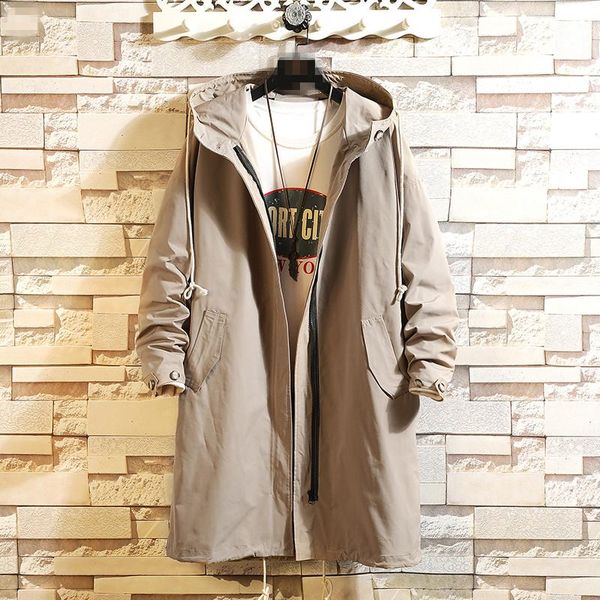 men's trench coats 2021 casual mens windbreaker jackets long coat for men spring autumn winter clothes, Tan;black
men's trench coats 2021 casual mens windbreaker jackets long coat for men spring autumn winter clothes, Tan;black