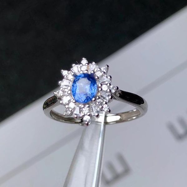 cluster rings colife jewelry 100% natural sapphire wedding ring 4*5mm blue 925 silver brithday gift for woman, Golden;silver
cluster rings colife jewelry 100% natural sapphire wedding ring 4*5mm blue 925 silver brithday gift for woman, Golden;silver