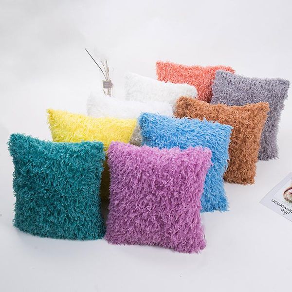 pillow decorative long feather velvet home pillowcase cover soft material pile design cushion case pillowslip square winter warm supply
pillow decorative long feather velvet home pillowcase cover soft material pile design cushion case pillowslip square winter warm supply