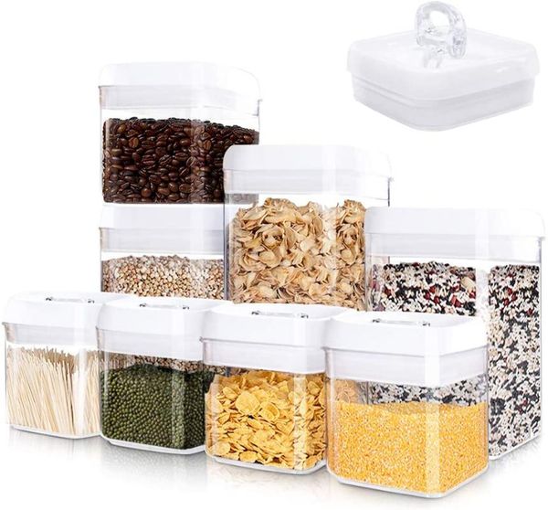 airtight storage container plastic kitchen refrigerator noodle box multigrain tank pantry organization bottles & jars
airtight storage container plastic kitchen refrigerator noodle box multigrain tank pantry organization bottles & jars