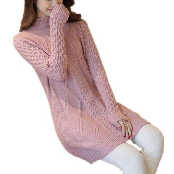 women's sweaters women long sweater turtleneck young ladies fashion 2021 autumn winter pullover sleeve thick loose knitted ac736, White;black
women's sweaters women long sweater turtleneck young ladies fashion 2021 autumn winter pullover sleeve thick loose knitted ac736, White;black