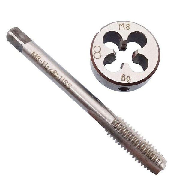 hand tools 2pcs hss metric right tap and die set m8 m20 fine screw thread dies 1.25mm 1.5mm drill machine plug
hand tools 2pcs hss metric right tap and die set m8 m20 fine screw thread dies 1.25mm 1.5mm drill machine plug