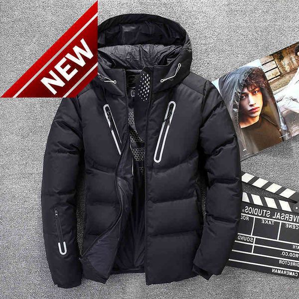 winter men parkas down jacket white duck coat men's thick snow parka overcoat windbreaker long fur hooded warm, Black
winter men parkas down jacket white duck coat men's thick snow parka overcoat windbreaker long fur hooded warm, Black