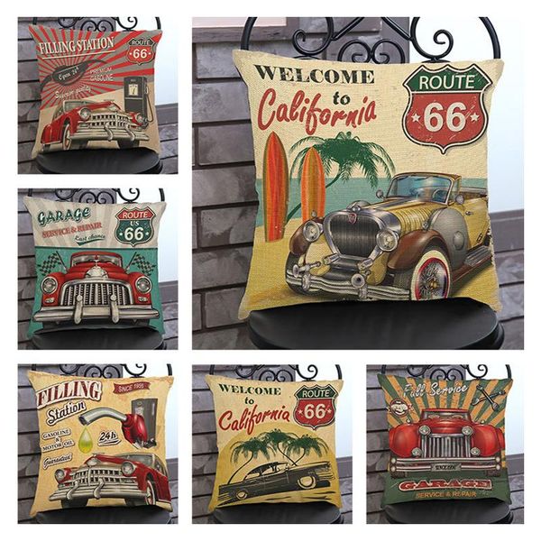 45x45 cm square vintage classic car poster sofa decorative cushion cover home decor retro throw pillow cushion/decorative
45x45 cm square vintage classic car poster sofa decorative cushion cover home decor retro throw pillow cushion/decorative