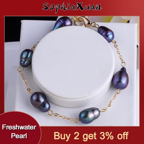 bangle sophiaxuan freshwater pearl trendy fashion samoa polynesian women bracelet jewelry wholesale for gifts, Black
bangle sophiaxuan freshwater pearl trendy fashion samoa polynesian women bracelet jewelry wholesale for gifts, Black