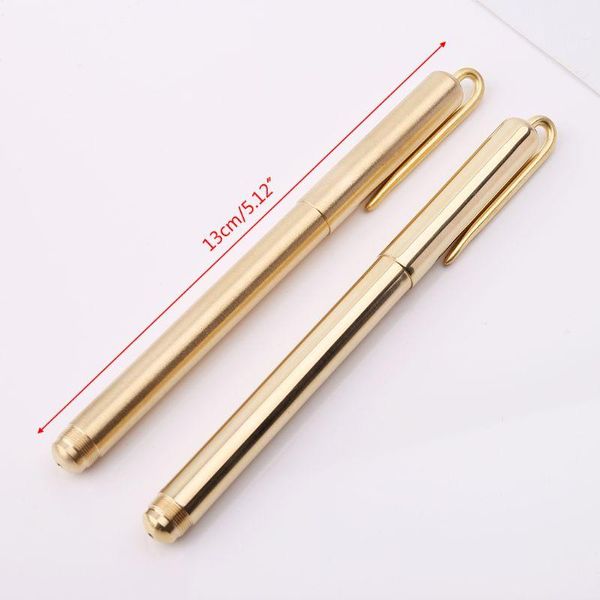 ballpoint pens retro gold brass black ink pen handmade with clip office school supplies stationery, Blue;orange
ballpoint pens retro gold brass black ink pen handmade with clip office school supplies stationery, Blue;orange
