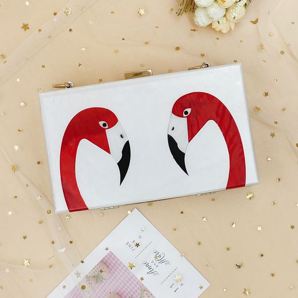 dinner bags square lady handbag acrylic bag box animal geometric pattern mosaic flamingo2021
dinner bags square lady handbag acrylic bag box animal geometric pattern mosaic flamingo2021