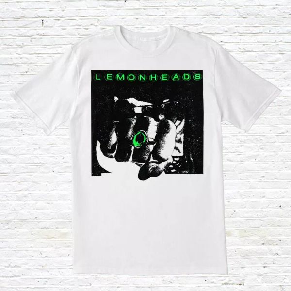 lemonheads t-shirt, White;black
lemonheads t-shirt, White;black