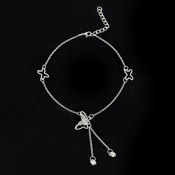 anklets fashion beach anklet chain butterfly tassels for women summer jewelry gifts, Red;blue
anklets fashion beach anklet chain butterfly tassels for women summer jewelry gifts, Red;blue