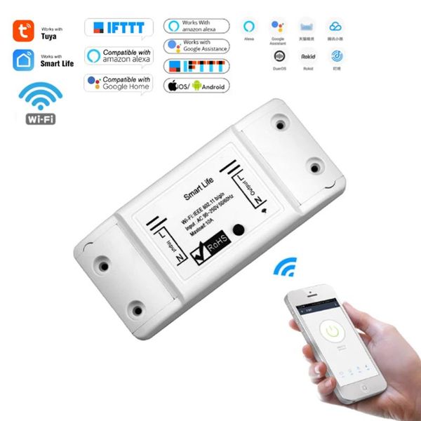 smart home control house wifi wireless remote switch breaker domotic led light controller module alexa google smartlife tuya app
smart home control house wifi wireless remote switch breaker domotic led light controller module alexa google smartlife tuya app