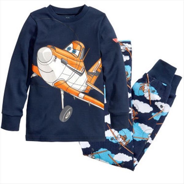 children clothing sets boys pajamas suits baby girl aircraft princess cotton shirts trousers, White
children clothing sets boys pajamas suits baby girl aircraft princess cotton shirts trousers, White