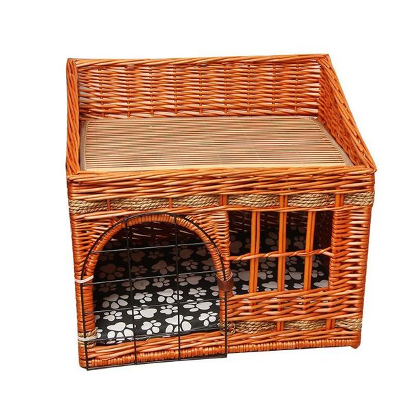 cat beds & furniture nest warm winter closed rattan four seasons universal villa house cage net red 
cat beds & furniture nest warm winter closed rattan four seasons universal villa house cage net red