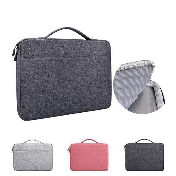 briefcases lapsleeve bag waterproof handbag 13/14/15 inch briefcase computer solid zipper casual bags men women 2021
briefcases lapsleeve bag waterproof handbag 13/14/15 inch briefcase computer solid zipper casual bags men women 2021