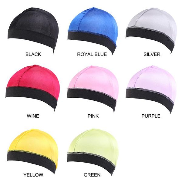 dome wave cap for kids solid color hair cover bonnet boy headwear soft bandana caps & hats, Yellow
dome wave cap for kids solid color hair cover bonnet boy headwear soft bandana caps & hats, Yellow