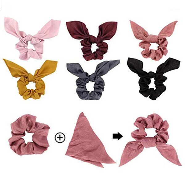 pc women scrunchies girls elastic force hair ties bow accessories velvet ear scrunchie gum for accessories1
pc women scrunchies girls elastic force hair ties bow accessories velvet ear scrunchie gum for accessories1
