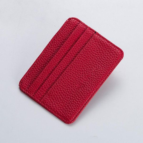 card holders fashion slim minimalist wallet pu leather holder short purse id candy color bank multi slot, Brown;gray
card holders fashion slim minimalist wallet pu leather holder short purse id candy color bank multi slot, Brown;gray