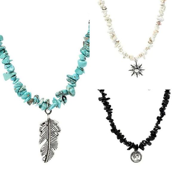 chokers natural stone charms necklaces irregular gravel beads for women handmade statement clavicle necklace bohemia jewelry, Golden;silver
chokers natural stone charms necklaces irregular gravel beads for women handmade statement clavicle necklace bohemia jewelry, Golden;silver