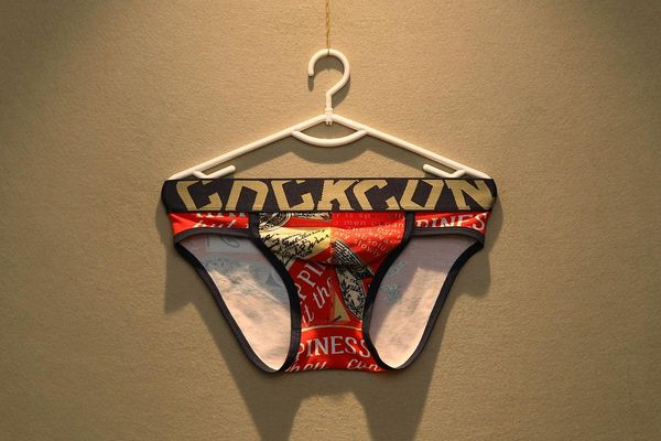 underpants cotton high-quality underwear men's briefs panties men male u convex bikini brief, Black;white
underpants cotton high-quality underwear men's briefs panties men male u convex bikini brief, Black;white
