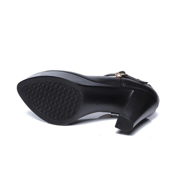 runway size model show shoe pump fashionable women's shoes high platform dwaterproof water jumps cev4, Black
runway size model show shoe pump fashionable women's shoes high platform dwaterproof water jumps cev4, Black