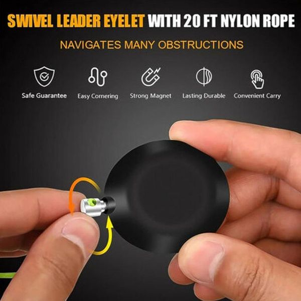 pipeline concealed wire guide magnetic threader professional mag puller cable running device easy use hand tool sets
pipeline concealed wire guide magnetic threader professional mag puller cable running device easy use hand tool sets
