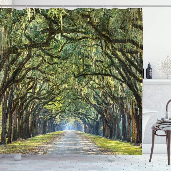 shower curtains forest curtain tranquil pathway with strong green trees serene nature trekking theme bathroom decor set hooks 70"
shower curtains forest curtain tranquil pathway with strong green trees serene nature trekking theme bathroom decor set hooks 70"