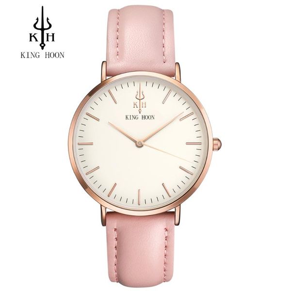 wristwatches king hoon women watches fashion casual waterproof clock 38mm dress relogio masculino feminino watch men, Slivery;brown
wristwatches king hoon women watches fashion casual waterproof clock 38mm dress relogio masculino feminino watch men, Slivery;brown