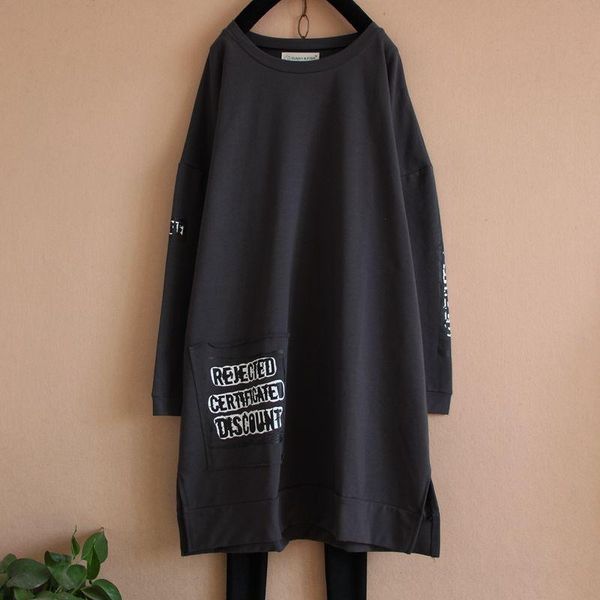 black grey women oversized sweatshirt 2021 casual letter female mixture c424 women's hoodies & sweatshirts
black grey women oversized sweatshirt 2021 casual letter female mixture c424 women's hoodies & sweatshirts
