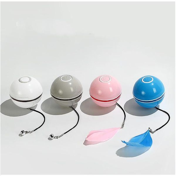 cat toys smart electric usb rechargable pet magic roller ball led flash automatic rotating dog funny toy
cat toys smart electric usb rechargable pet magic roller ball led flash automatic rotating dog funny toy