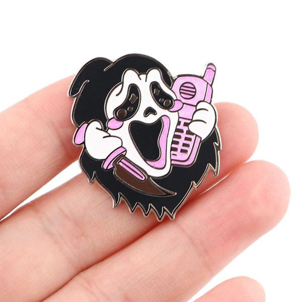 pins, brooches dz2161 halloween jewelry ghost enamel pin bag lapel cartoon badge for backpack decoration gift accessories, Gray
pins, brooches dz2161 halloween jewelry ghost enamel pin bag lapel cartoon badge for backpack decoration gift accessories, Gray