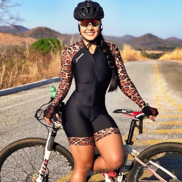 racing sets 2021 women's triathlon long sleeve cycling jersey skinsuit maillot ropa ciclismo bicycle bike clothes go jumpsuit, Black;blue
racing sets 2021 women's triathlon long sleeve cycling jersey skinsuit maillot ropa ciclismo bicycle bike clothes go jumpsuit, Black;blue