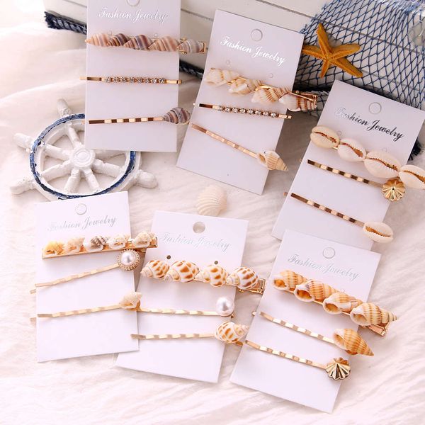 hairpin korean personalized shell with diamond bangs broken alloy imitation pearl bb clip 3-piece hairpin set, Golden;silver
hairpin korean personalized shell with diamond bangs broken alloy imitation pearl bb clip 3-piece hairpin set, Golden;silver
