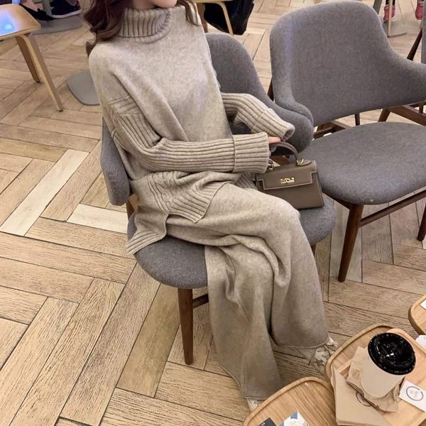 Vintage Ladies loose nightgown wide leg pants brand famous two-piece d476 mesh set, White
Vintage Ladies loose nightgown wide leg pants brand famous two-piece d476 mesh set, White
