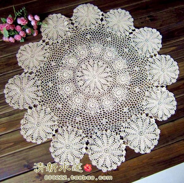 table cloth zakka crochet tablecloth fashion vintage american 100% cotton knitted cover for home decor towel mat
table cloth zakka crochet tablecloth fashion vintage american 100% cotton knitted cover for home decor towel mat