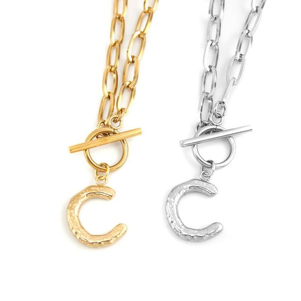 chokers stainless steel women capital short choker necklace gold color toggle pendant collares de moda boho collier gift, Golden;silver
chokers stainless steel women capital short choker necklace gold color toggle pendant collares de moda boho collier gift, Golden;silver