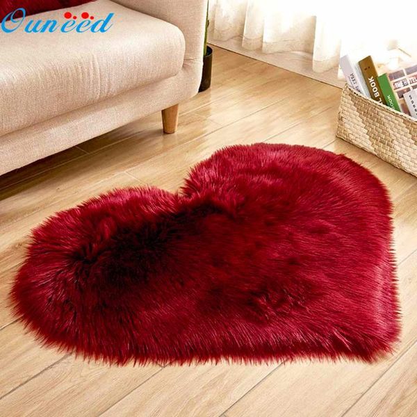 carpets love shape artificial wool sheepskin non slip floor mats bedroom shaggy soft rugs tapis salle de bain home decors
carpets love shape artificial wool sheepskin non slip floor mats bedroom shaggy soft rugs tapis salle de bain home decors