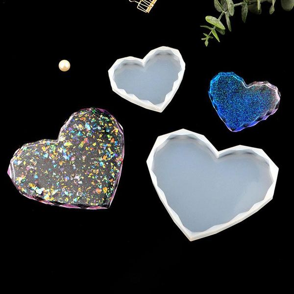 cake tools diy crystal heart shaped epoxy table mould silicone aroma diffused stone mirror handmade ornament pendant
cake tools diy crystal heart shaped epoxy table mould silicone aroma diffused stone mirror handmade ornament pendant