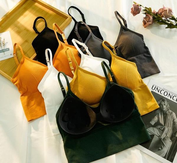 sleeping brassiere push up bras lingerie wireless bra women strap silk smooth plunge bralette camisoles & tanks, Black;white
sleeping brassiere push up bras lingerie wireless bra women strap silk smooth plunge bralette camisoles & tanks, Black;white