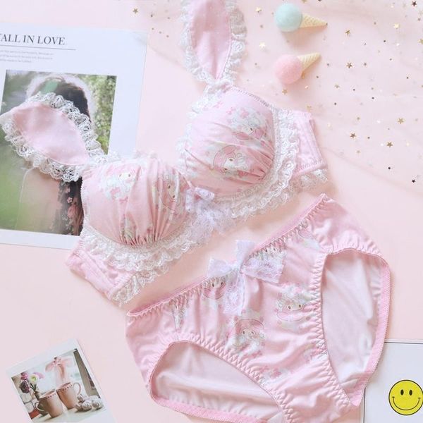 bras sets soft girl cartoon lovely japanese set sweet lolita ear underwear lenceria mujer dessous lingerie femme sujetador, Red;black
bras sets soft girl cartoon lovely japanese set sweet lolita ear underwear lenceria mujer dessous lingerie femme sujetador, Red;black