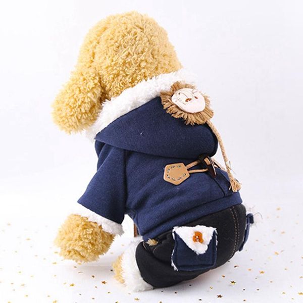 dog apparel winter warm clothes jumpsuit coat pets thickened 4 feets pet outfit for small dogs red blue
dog apparel winter warm clothes jumpsuit coat pets thickened 4 feets pet outfit for small dogs red blue