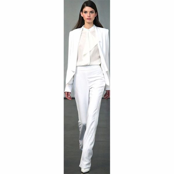jacket+pants white trouser suit womens business suits ladies formal female office uniform work wear tuxedo w54 women's two piece pants
jacket+pants white trouser suit womens business suits ladies formal female office uniform work wear tuxedo w54 women's two piece pants