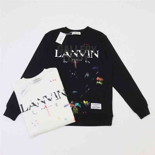 men's hoodies & sweatshirts mens and womens hoodie long-sleeved sweaters ink-splashing graffiti letters printed cotton fashion pullover, Black
men's hoodies & sweatshirts mens and womens hoodie long-sleeved sweaters ink-splashing graffiti letters printed cotton fashion pullover, Black