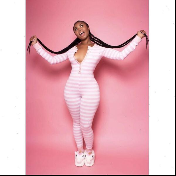 long sleeve bodysuit slim fit women rompers autumn spring gray pink striped leotard jumpsuit fashion female bodycon trousers, Black;white
long sleeve bodysuit slim fit women rompers autumn spring gray pink striped leotard jumpsuit fashion female bodycon trousers, Black;white