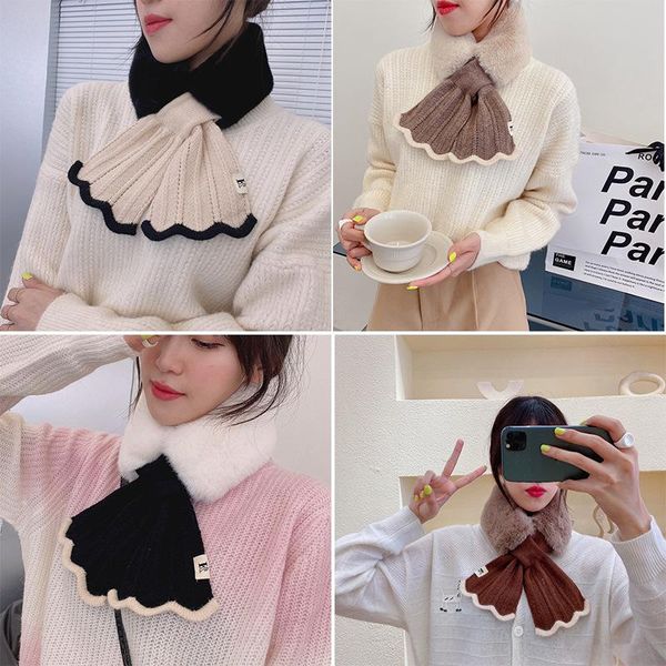 scarves winter luxury faux fur warm scarf fashion soft plush thicken snood women imitate shawl, Blue;gray
scarves winter luxury faux fur warm scarf fashion soft plush thicken snood women imitate shawl, Blue;gray