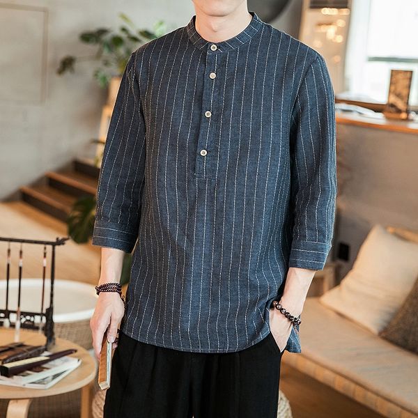 summer men linen shirt chinese style retro casual striped plus size traditional asian clothes tang suit for man 10820, Red
summer men linen shirt chinese style retro casual striped plus size traditional asian clothes tang suit for man 10820, Red