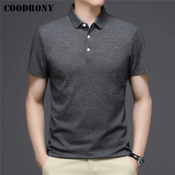 coodrony brand business casual short sleeve polo-shirt men clothes spring summer classic pure color slim fit cotton c5156s 210707, White;black
coodrony brand business casual short sleeve polo-shirt men clothes spring summer classic pure color slim fit cotton c5156s 210707, White;black
