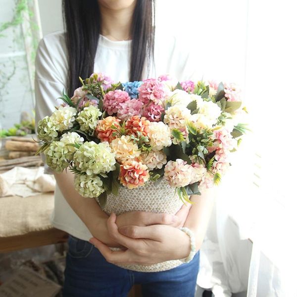 decorative flowers & wreaths 1 bunch 10 heads hydrangea bouquet artificial home decoration accessories wedding bonsai bedroom living room fu
decorative flowers & wreaths 1 bunch 10 heads hydrangea bouquet artificial home decoration accessories wedding bonsai bedroom living room fu