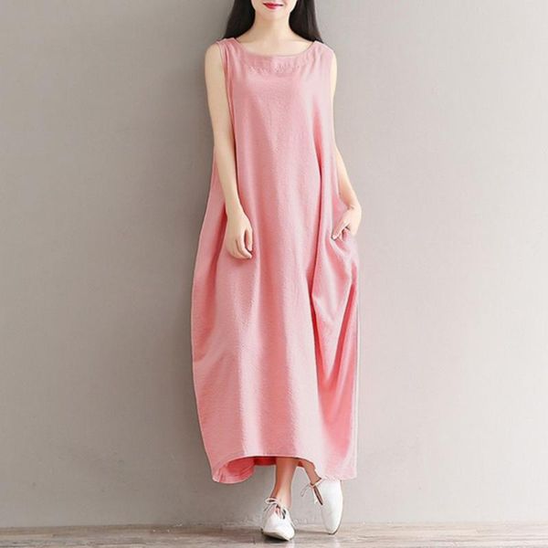 women's casual long sleeveless summer beach dress pretty cotton cover up breathable 40j3 swimwear, White;black
women's casual long sleeveless summer beach dress pretty cotton cover up breathable 40j3 swimwear, White;black