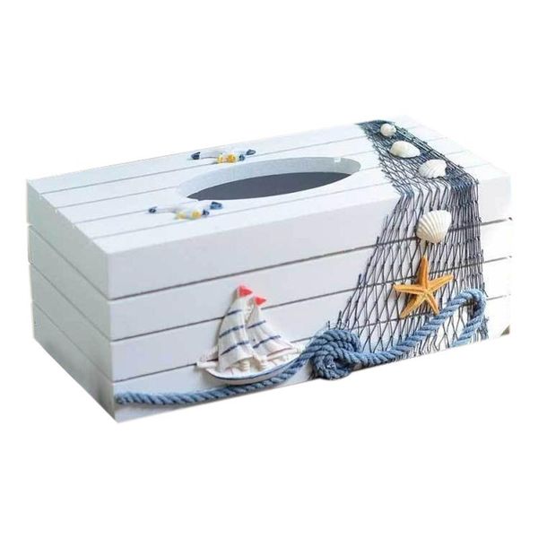 tissue boxes & napkins mediterranean style marine series box cover paper towel home decoration toilet holder wooden
tissue boxes & napkins mediterranean style marine series box cover paper towel home decoration toilet holder wooden
